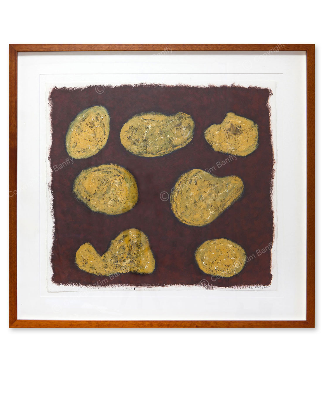 Gumleaf, Up Close & Personal I - Original Artwork